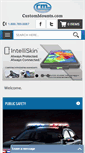 Mobile Screenshot of custommounts.com